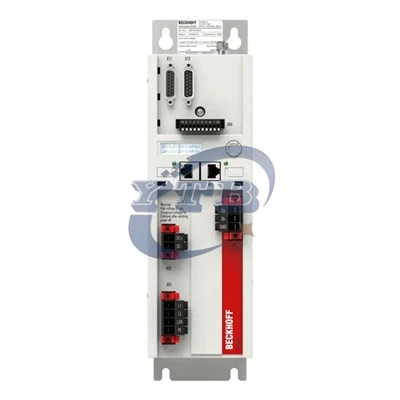 BECKHOFF AX5106-0000-0202 Servo Drive Compacto de Canal Único