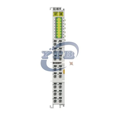 Terminal EtherCAT de entrada digital BECKHOFF EL1819 16-canal 24V DC